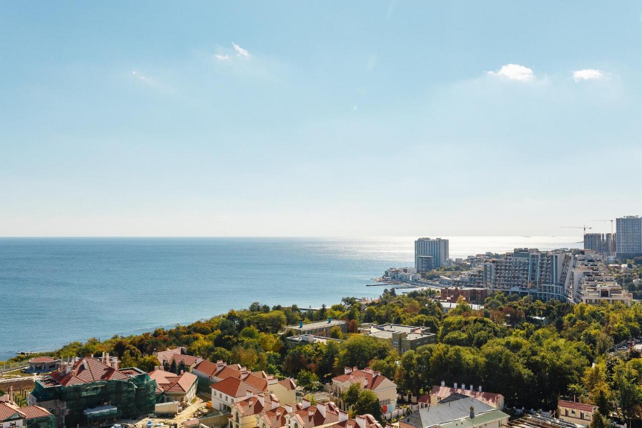 Apartments Arcadia Panorama Of The Sea Odesa Exterior foto